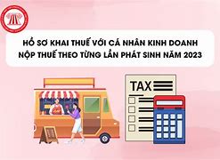 Cá Nhân Kinh Doanh Nộp Thuế Gì