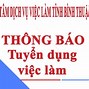 Cty Xkld Vietcom Bình Thuận Tuyển Dụng