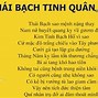 Cúng Sao Giải Hạn Sao Thái Bạch