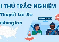 Học Lý Thuyết Lái Xe Bang Washington 2024 Pdf Gratis