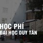 Học Phí Các Ngành Đại Học Duy Tân 2024