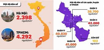 Những Nước Có Mật Độ Dân Số Cao Nhất Thế Giới