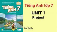 Sách Tiếng Anh Lớp 7 Unit 1 Free Time