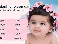 Tên Biệt Danh Cho Con Gái Bằng Tiếng Hàn