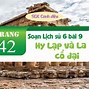 Thành Tựu Chữ Viết Của Hy Lạp Cổ Đại