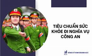 Tiêu Chuẩn Sức Khỏe Công An