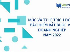 Tỷ Lệ Bảo Hiểm Xã Hội 2022